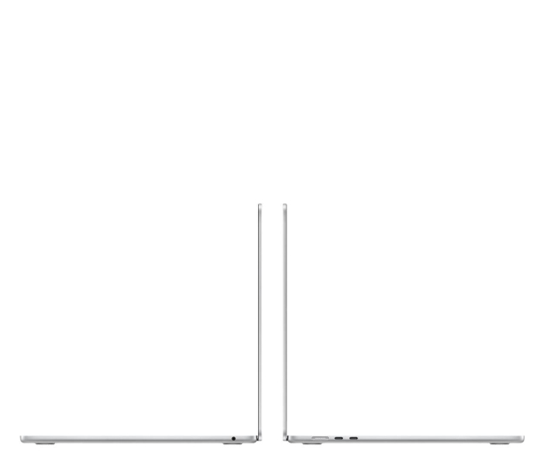Apple MacBook Air M3/16GB/1TB/Mac OS Srebrny 10R GPU 36msc - 1228268 - zdjęcie 4